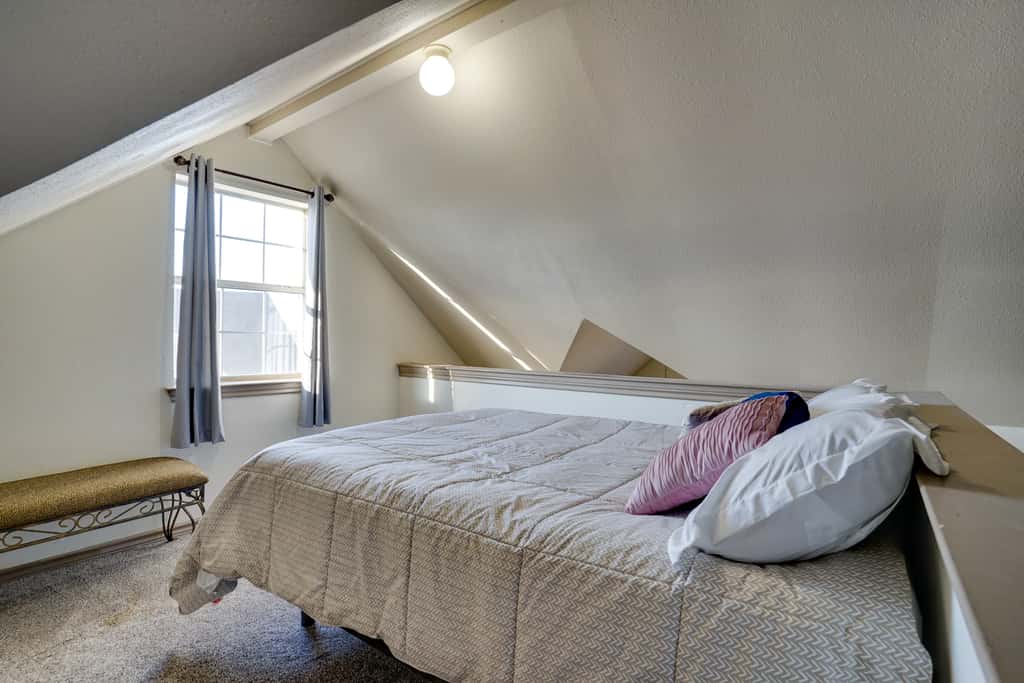 Walk to Shops: Centrally Located Fort Worth Home