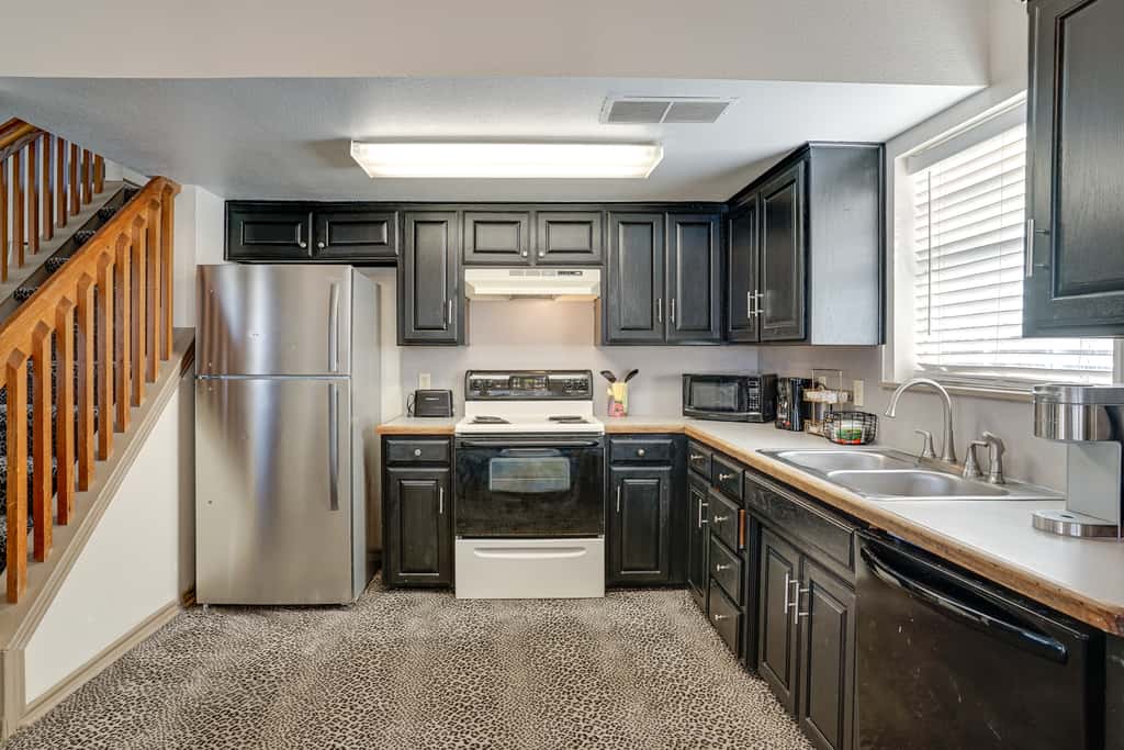 Walk to Shops: Centrally Located Fort Worth Home