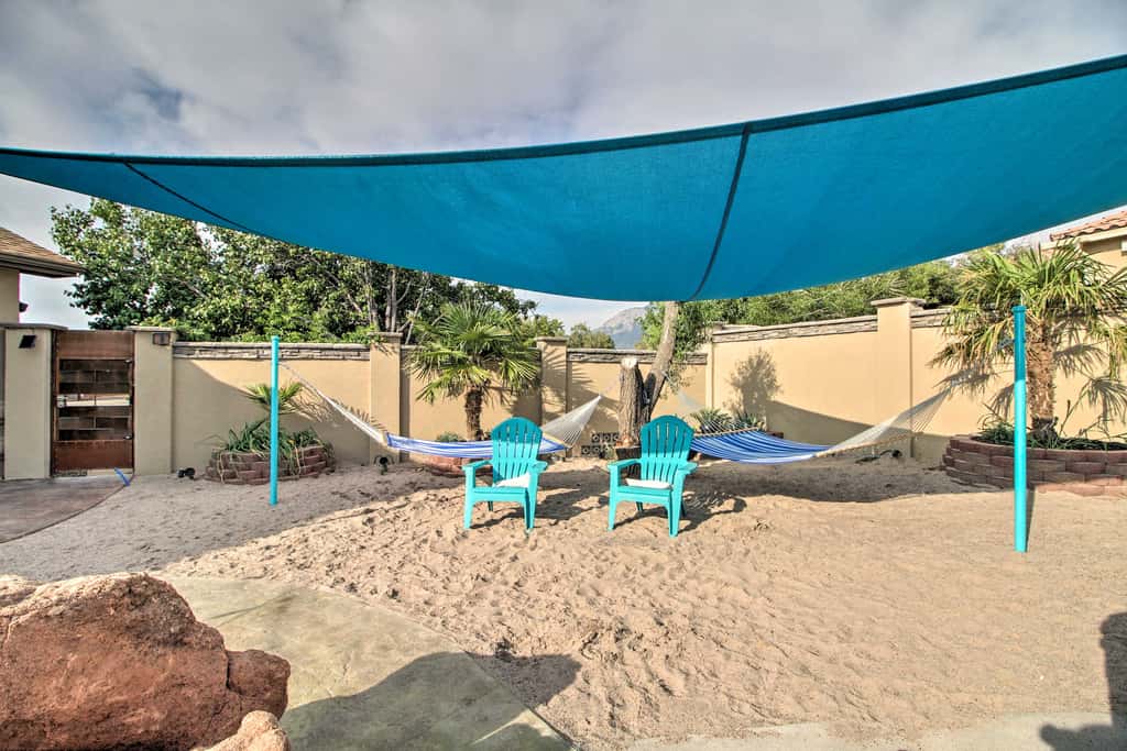 Albuquerque Studio with Shared Pool & Fire Pit!