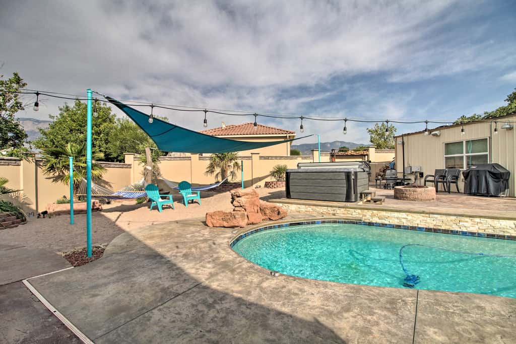 Albuquerque Studio with Shared Pool & Fire Pit!