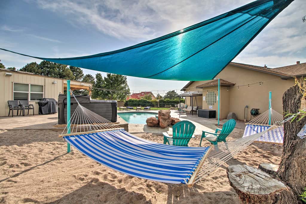Albuquerque Studio with Shared Pool & Fire Pit!