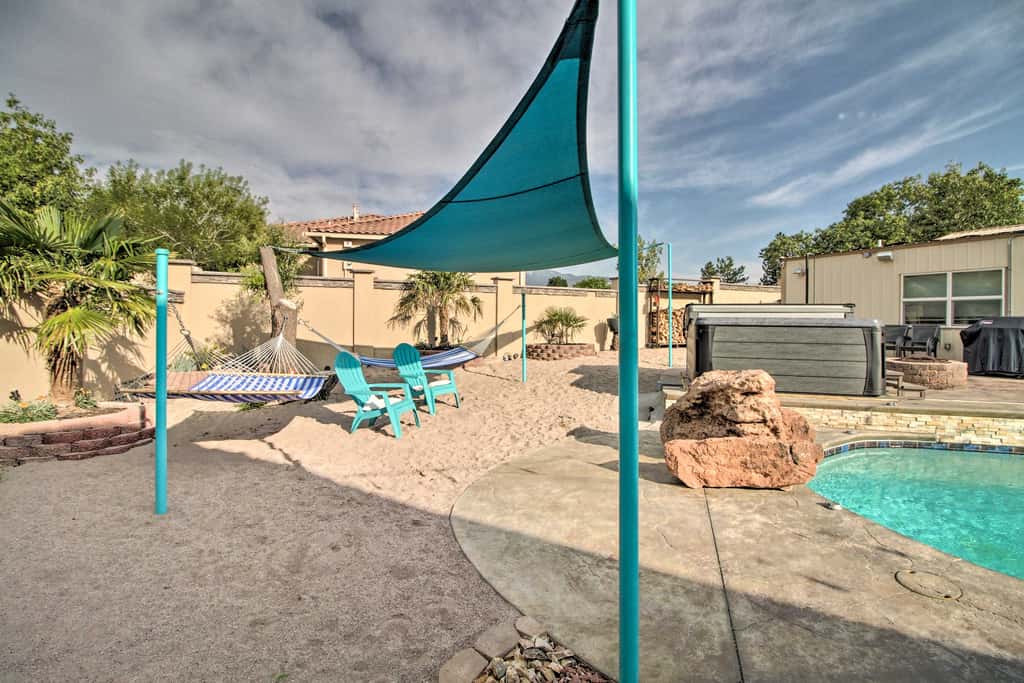 Albuquerque Studio with Shared Pool & Fire Pit!