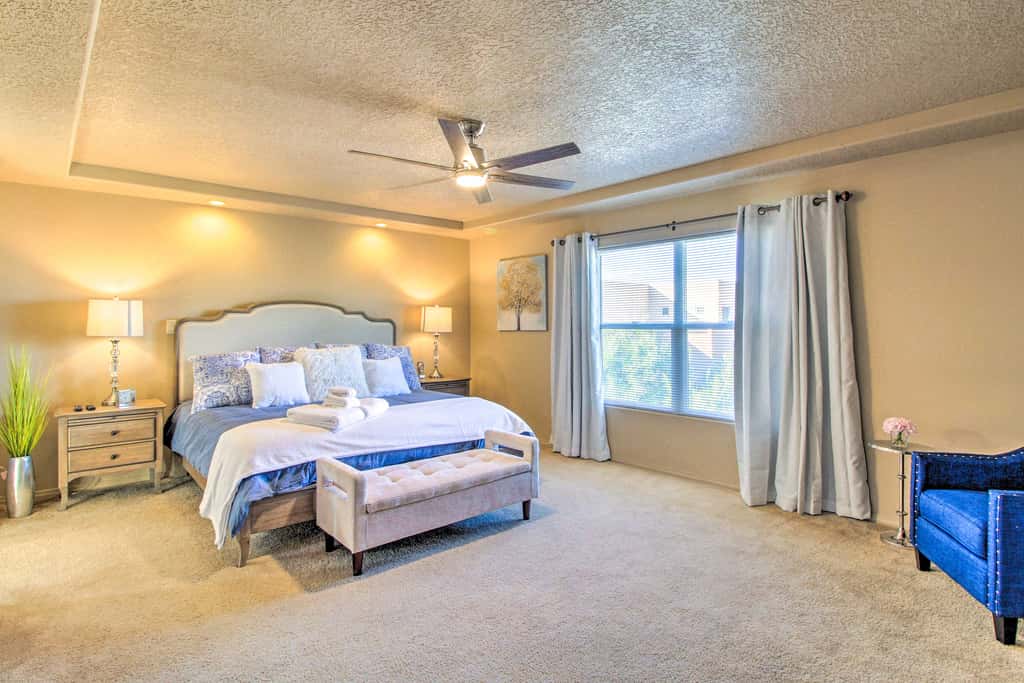 Walk to Netflix Studios: Updated ABQ Getaway!
