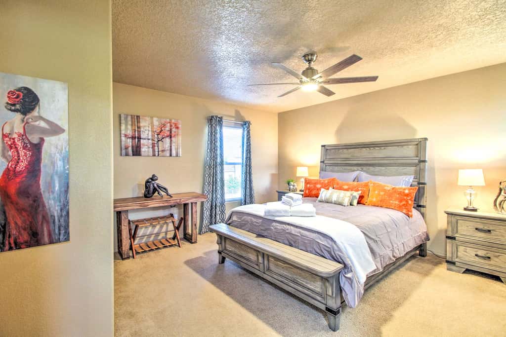 Walk to Netflix Studios: Updated ABQ Getaway!