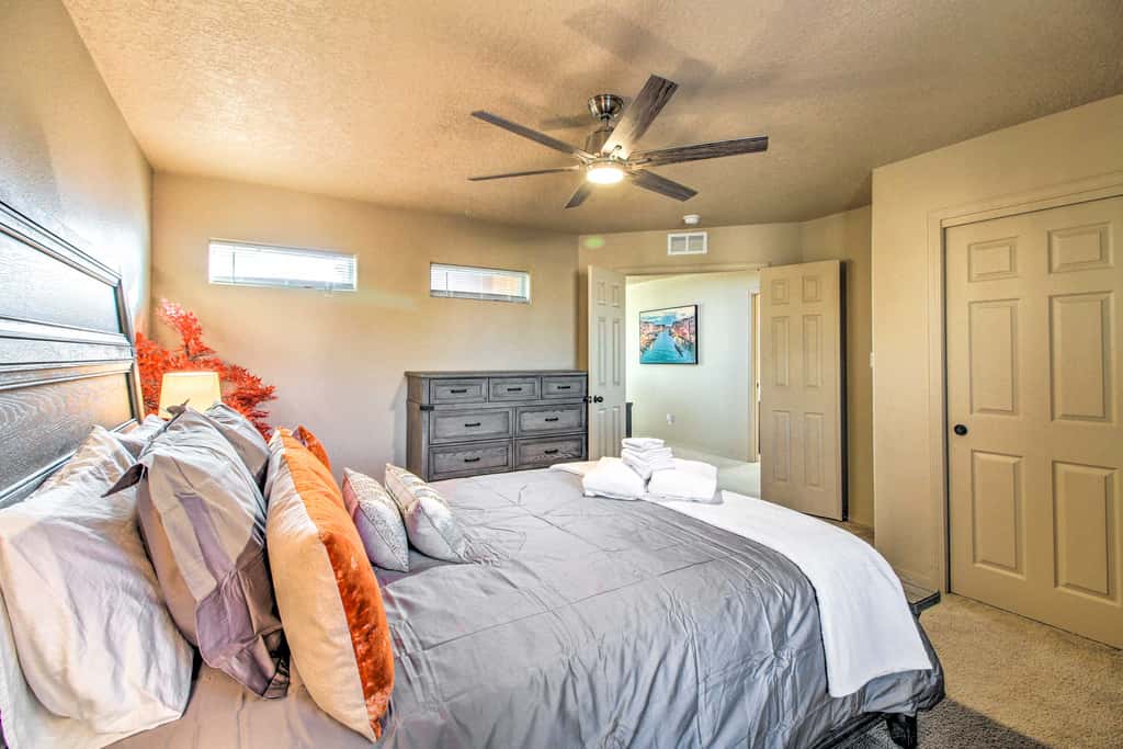Walk to Netflix Studios: Updated ABQ Getaway!