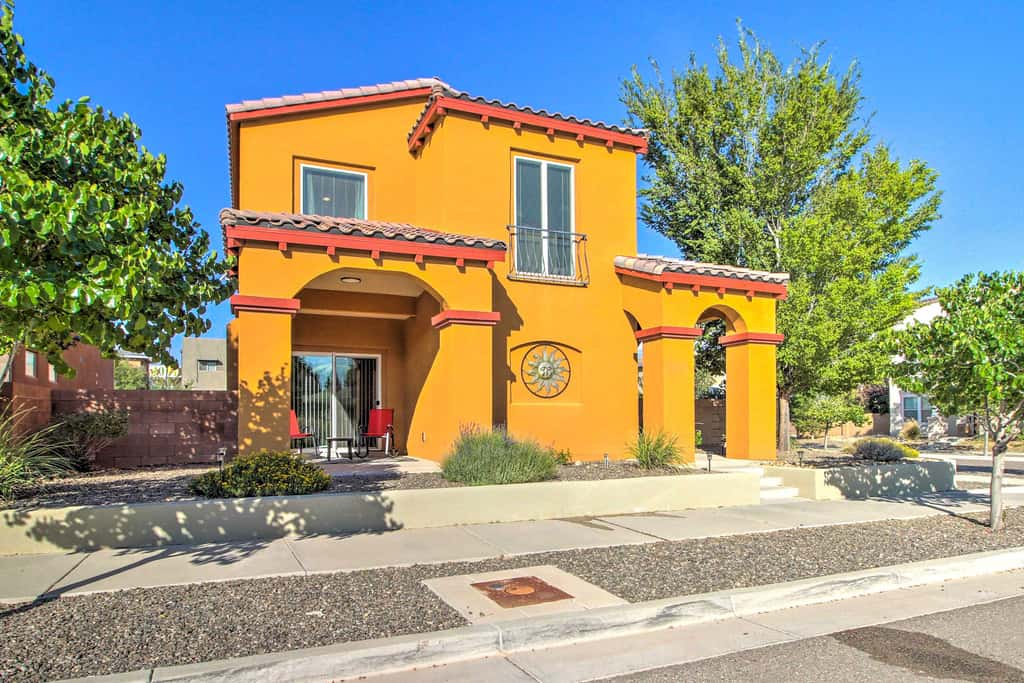 Walk to Netflix Studios: Updated ABQ Getaway!