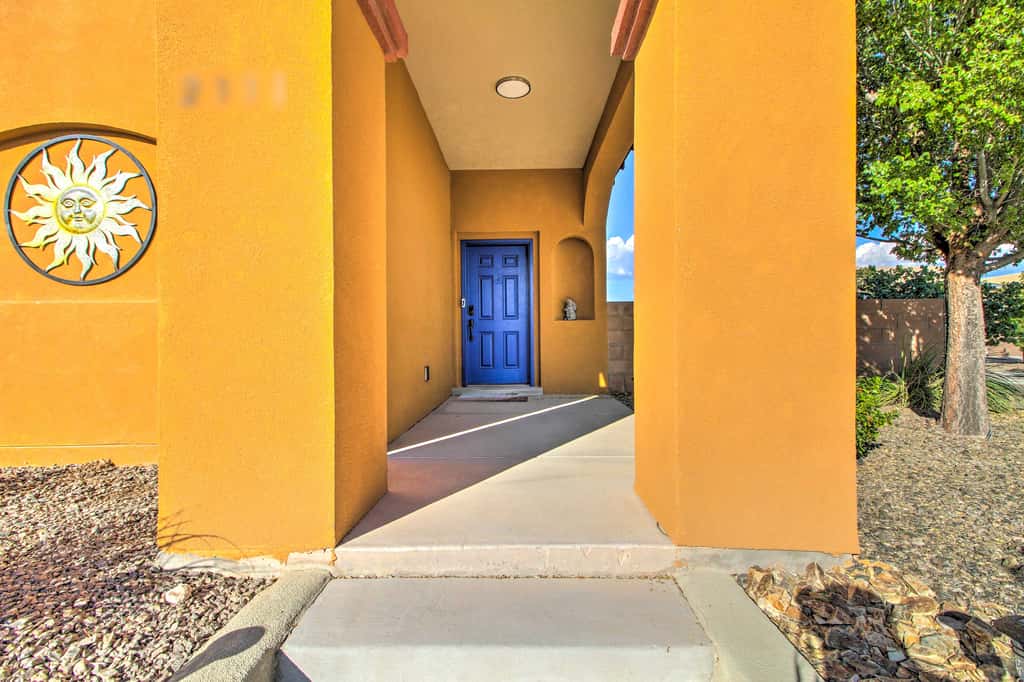 Walk to Netflix Studios: Updated ABQ Getaway!