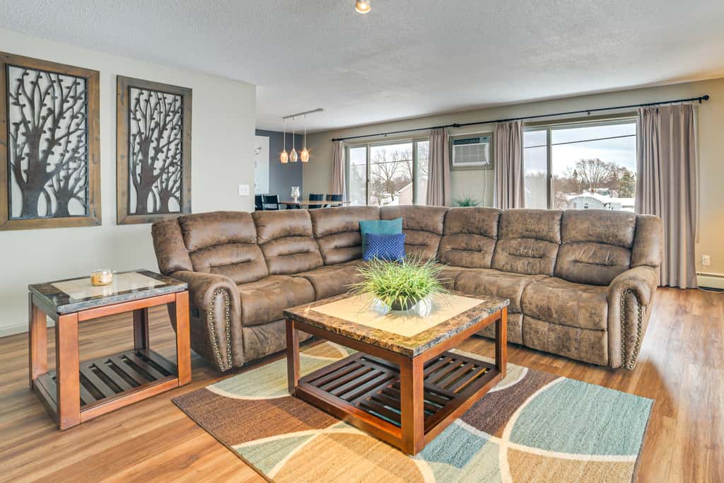 Downtown East Tawas Apt w/ Lake Huron Views