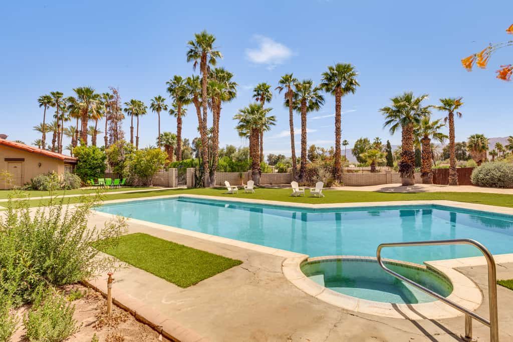 Borrego Springs Golfer's Paradise w/ Private Pool!