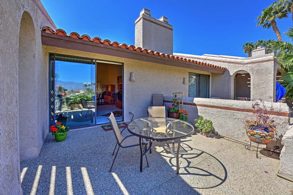 Borrego Springs Condo w/ Private Patio & Views!