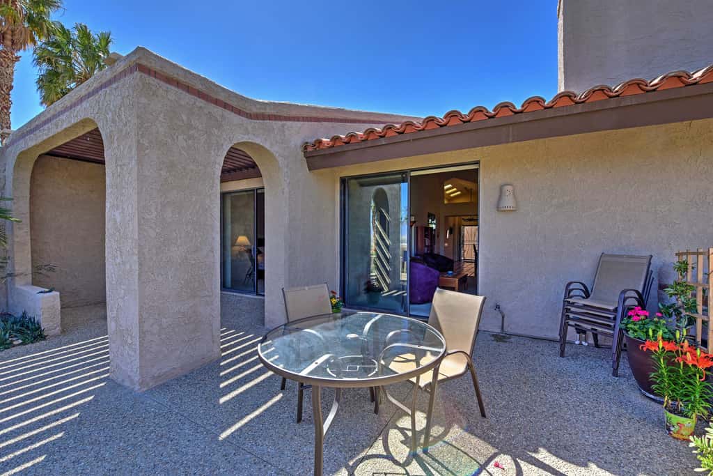 Borrego Springs Condo w/ Private Patio & Views!