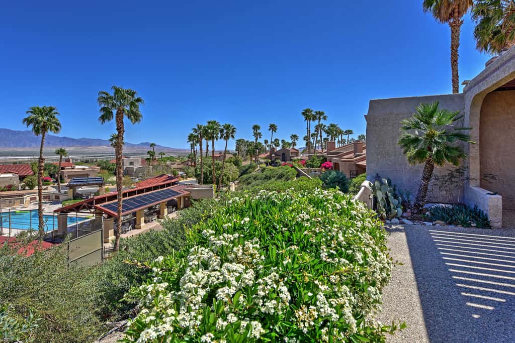 Borrego Springs Condo w/ Private Patio & Views!