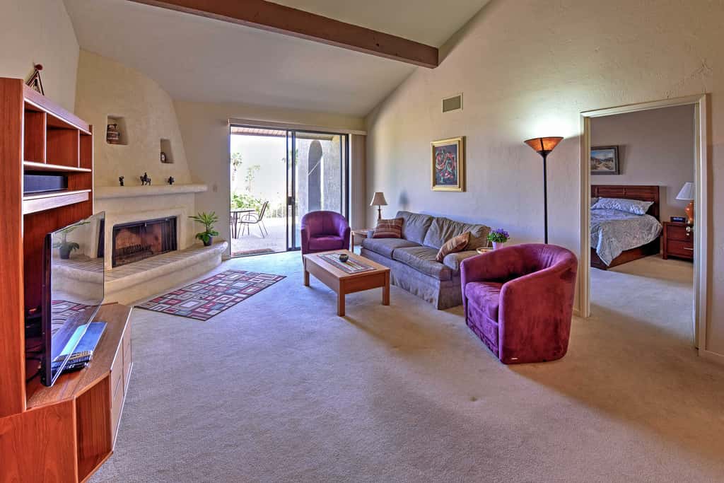 Borrego Springs Condo w/ Private Patio & Views!