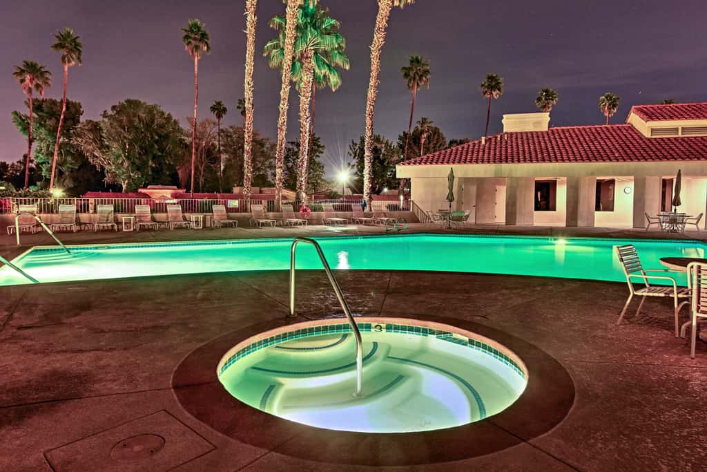 Borrego Springs Condo w/ Private Patio & Views!