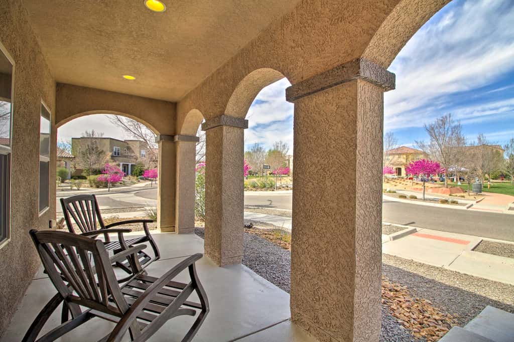9 Mi to Old Town Albuquerque: Getaway w/ Grill!