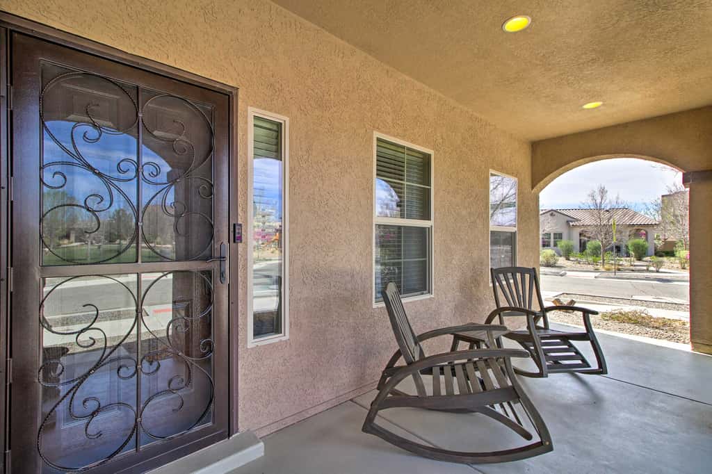 9 Mi to Old Town Albuquerque: Getaway w/ Grill!