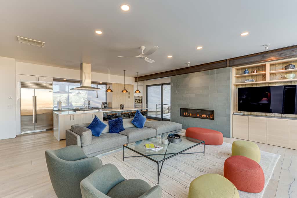 1 Mi to Downtown Jackson: Modern Retreat w/ Views