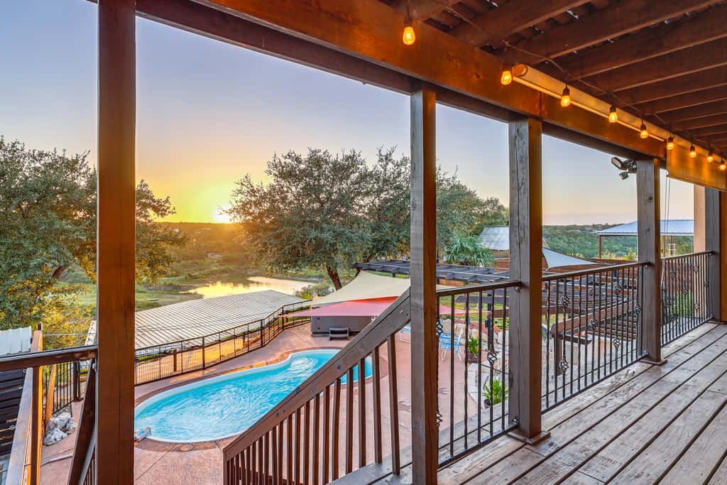 Italian-Styled Home w/ Lake Views & Private Pool