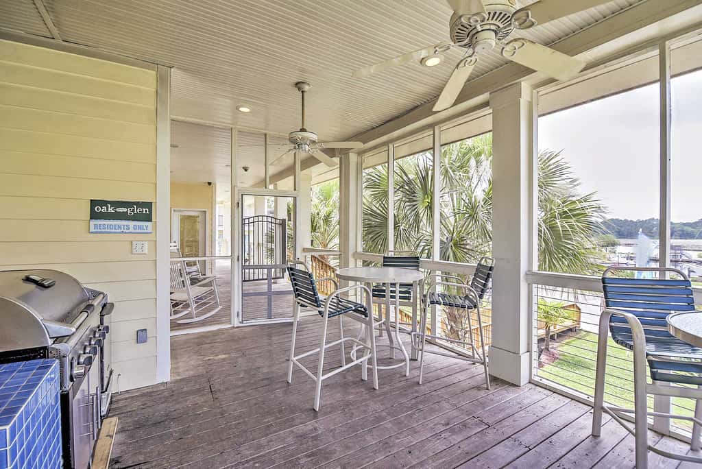 Ocean Springs Condo in Waterfront Resort!