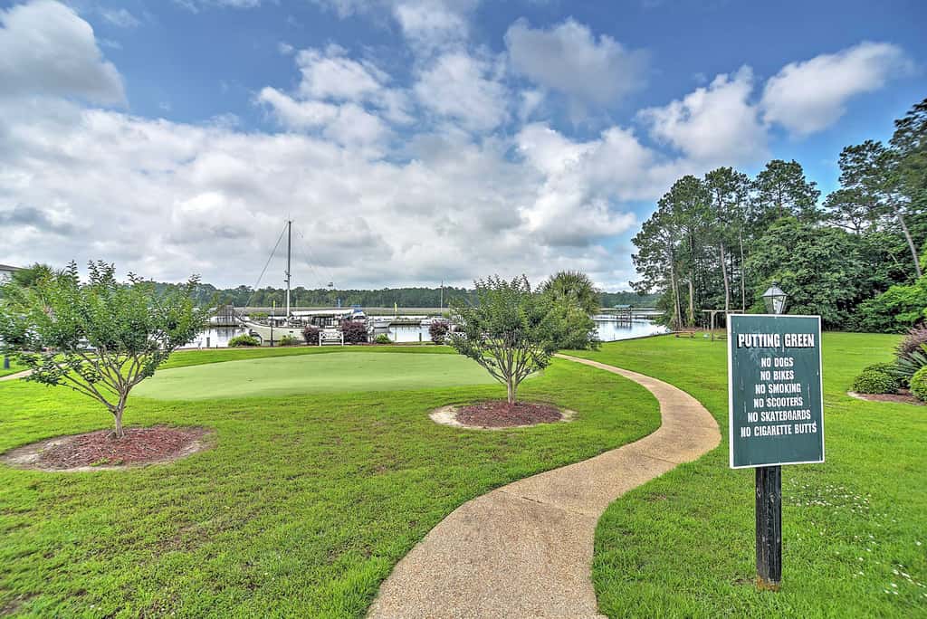 Ocean Springs Condo in Waterfront Resort!