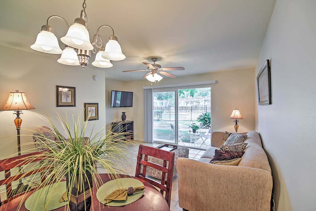 Ocean Springs Condo in Waterfront Resort!