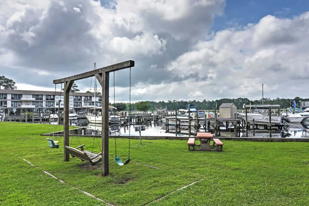 Ocean Springs Condo in Waterfront Resort!