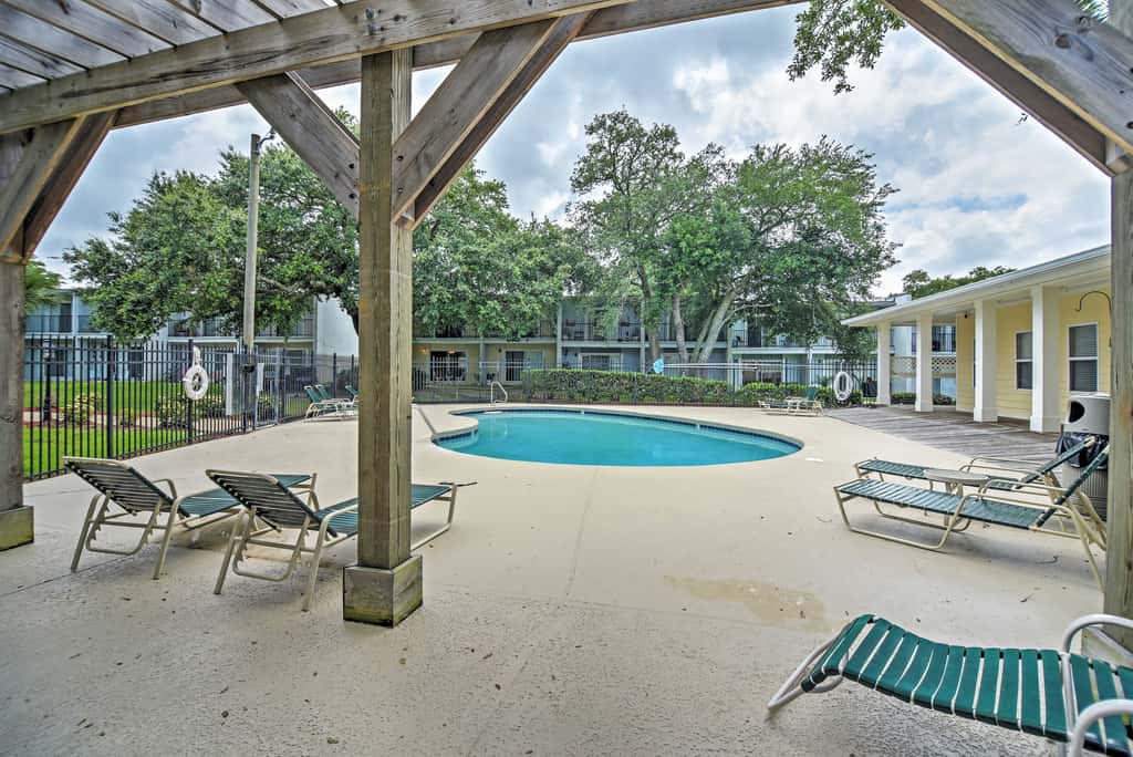 Ocean Springs Condo in Waterfront Resort!