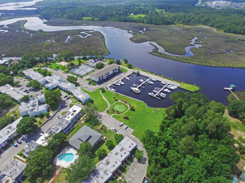 Ocean Springs Condo in Waterfront Resort!