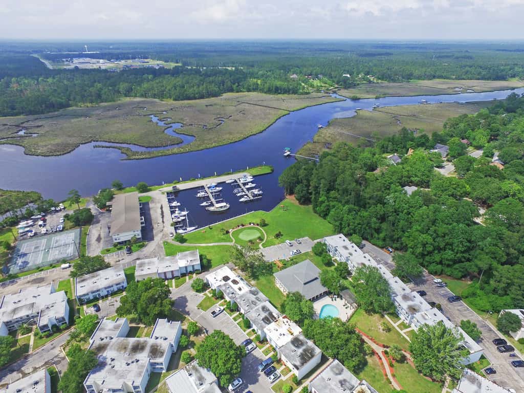 Ocean Springs Condo in Waterfront Resort!