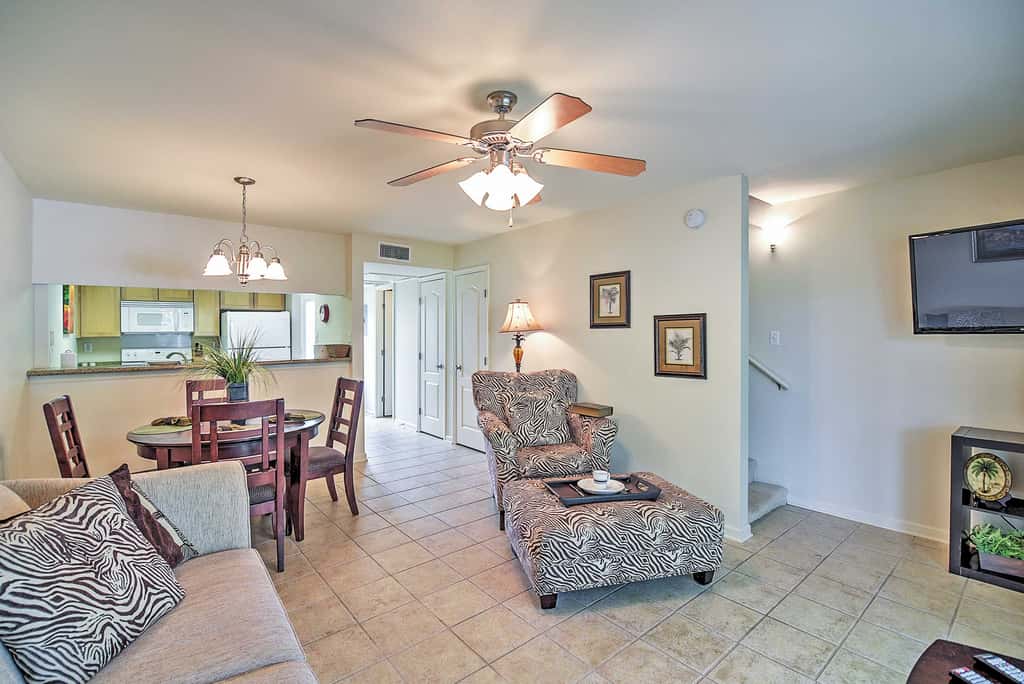 Ocean Springs Condo in Waterfront Resort!