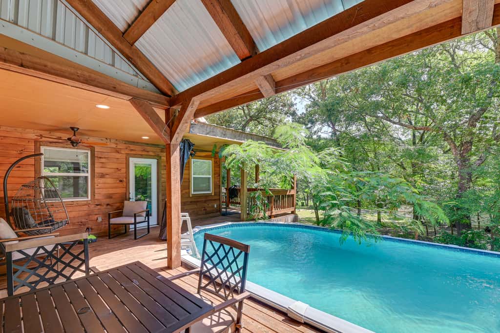 3 Mi to Lake Texoma: Gordonville Getaway!
