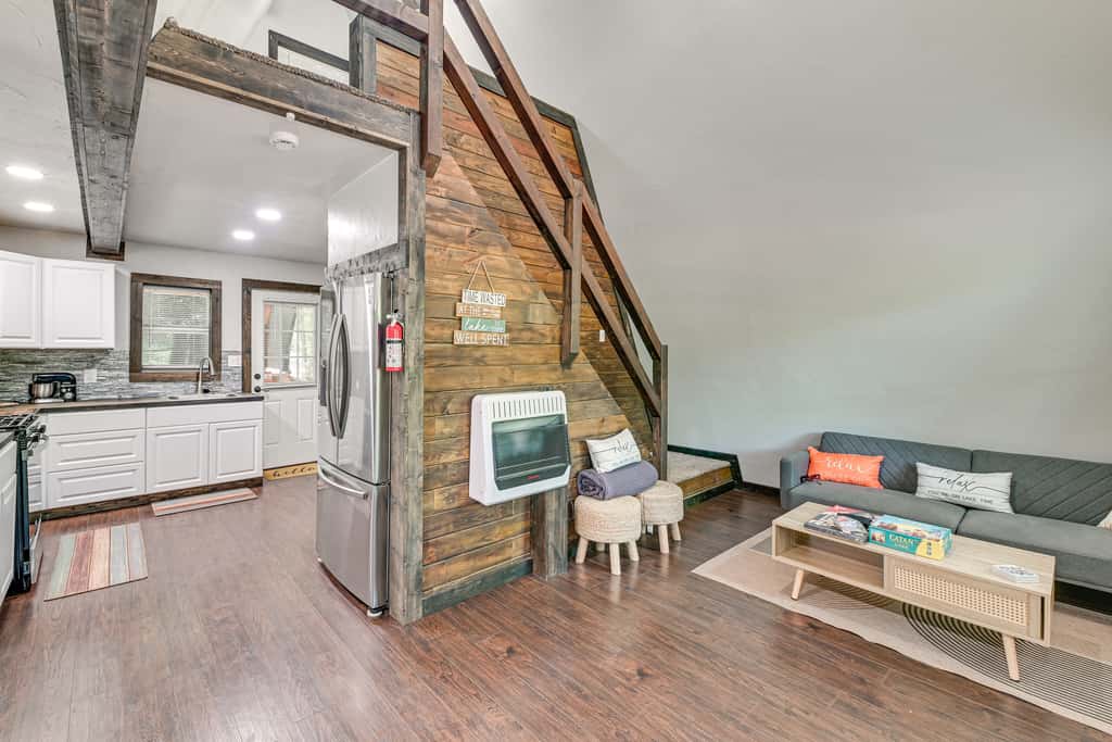 3 Mi to Lake Texoma: Gordonville Getaway!