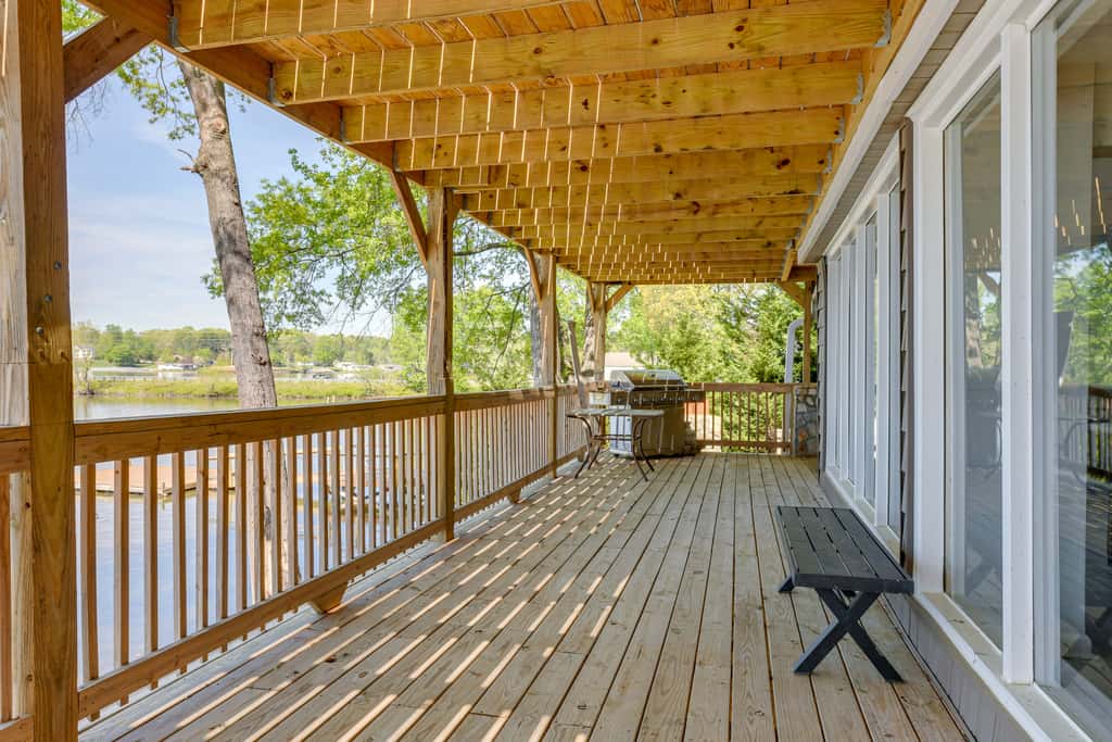 Pet-Friendly Lexington Vacation Rental on Lake!