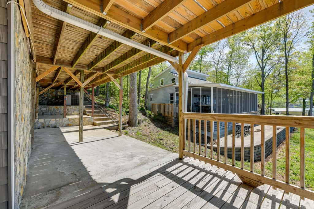 Pet-Friendly Lexington Vacation Rental on Lake!