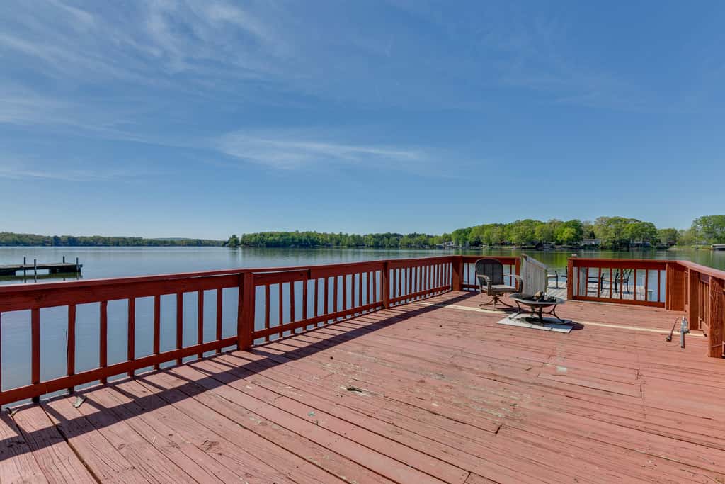 Pet-Friendly Lexington Vacation Rental on Lake!