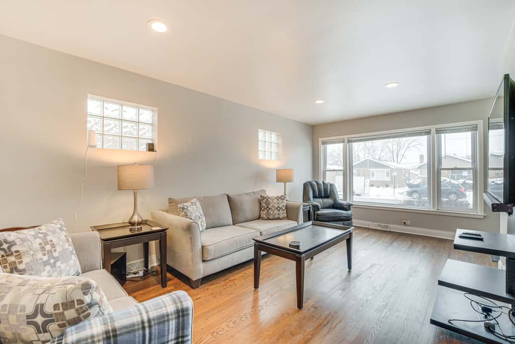 Chicago Home in Quiet Area w/ Fenced-In Backyard