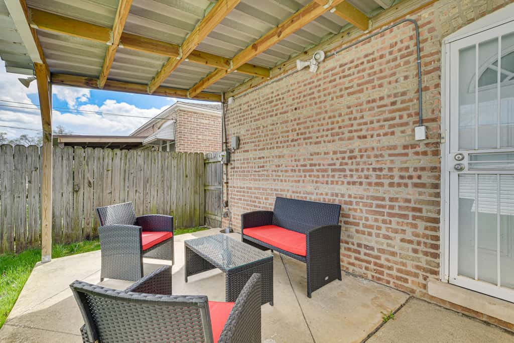 Chicago Home in Quiet Area w/ Fenced-In Backyard