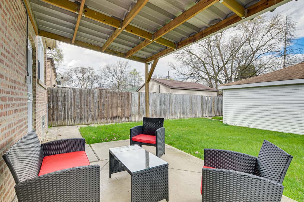 Chicago Home in Quiet Area w/ Fenced-In Backyard