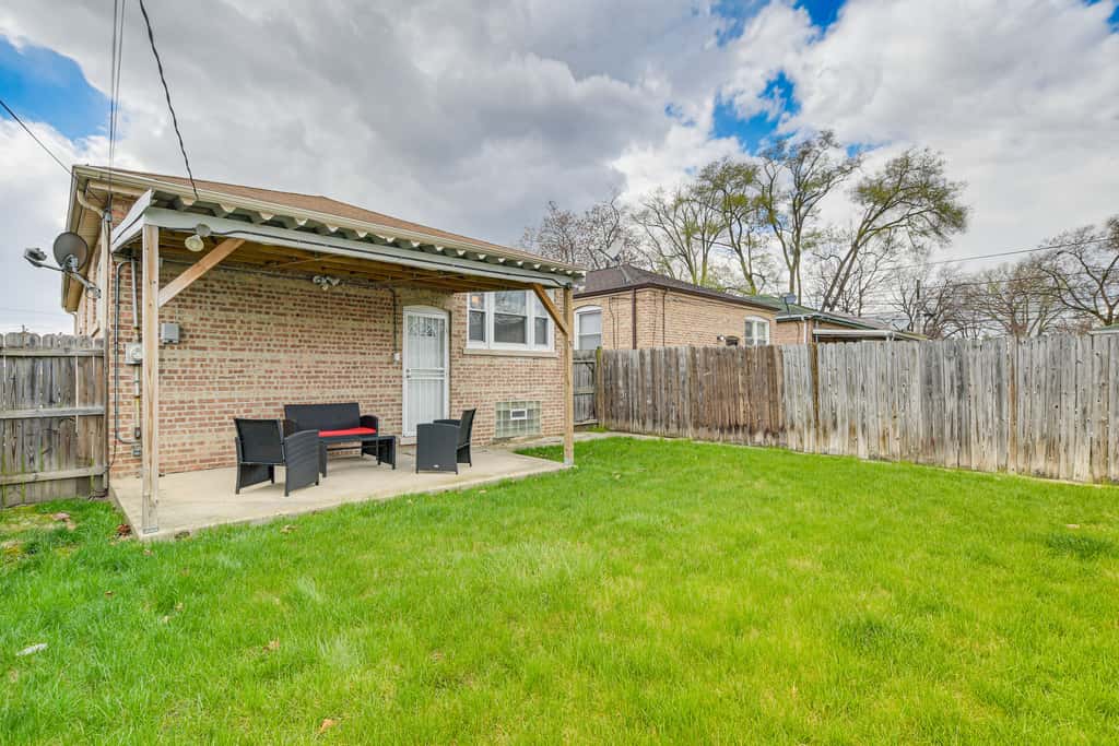 Chicago Home in Quiet Area w/ Fenced-In Backyard