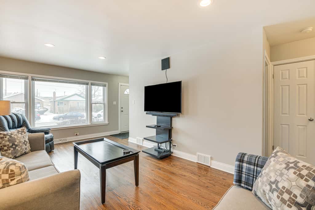 Chicago Home in Quiet Area w/ Fenced-In Backyard