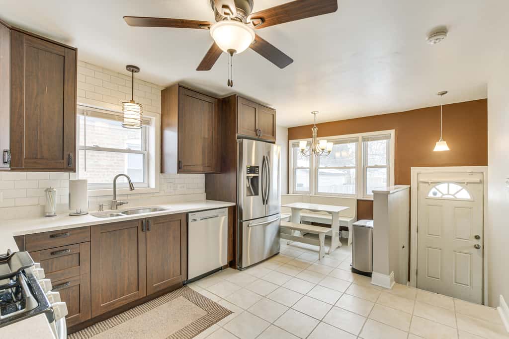 Chicago Home in Quiet Area w/ Fenced-In Backyard