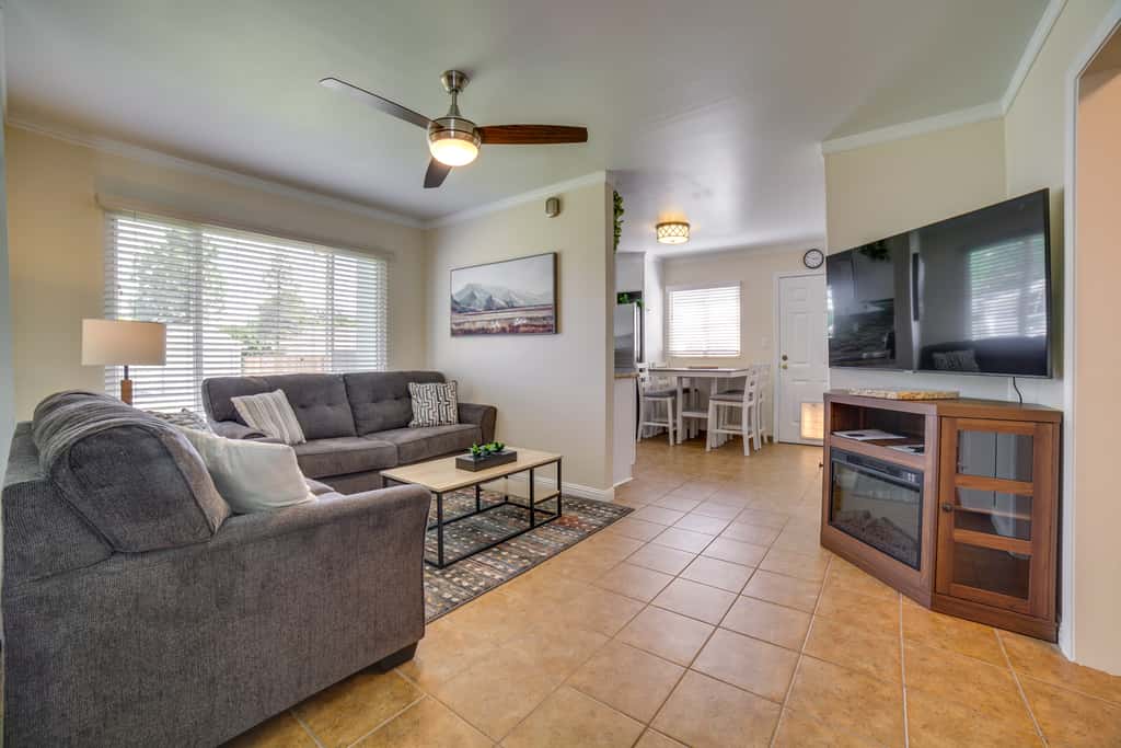 Workspace & Yard! Tahoe Area Home 28 Mi to Slopes