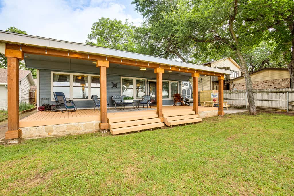 Private Dock & Deck: Eagle Mountain Lake Retreat!