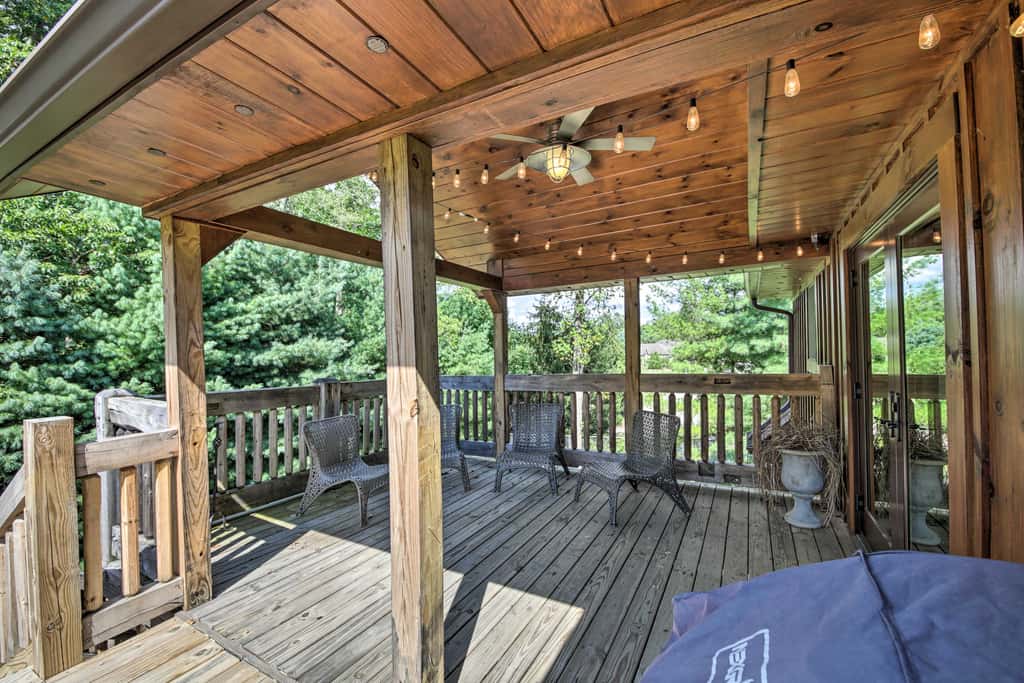 Bloomington Cabin, Mins to Campus/Lake Monroe