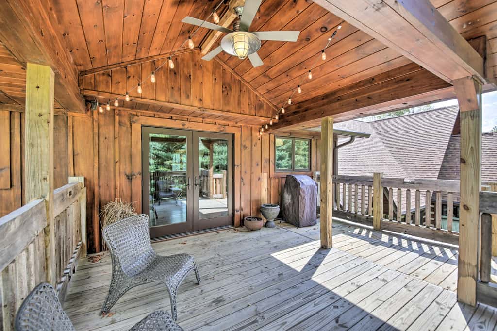 Bloomington Cabin, Mins to Campus/Lake Monroe