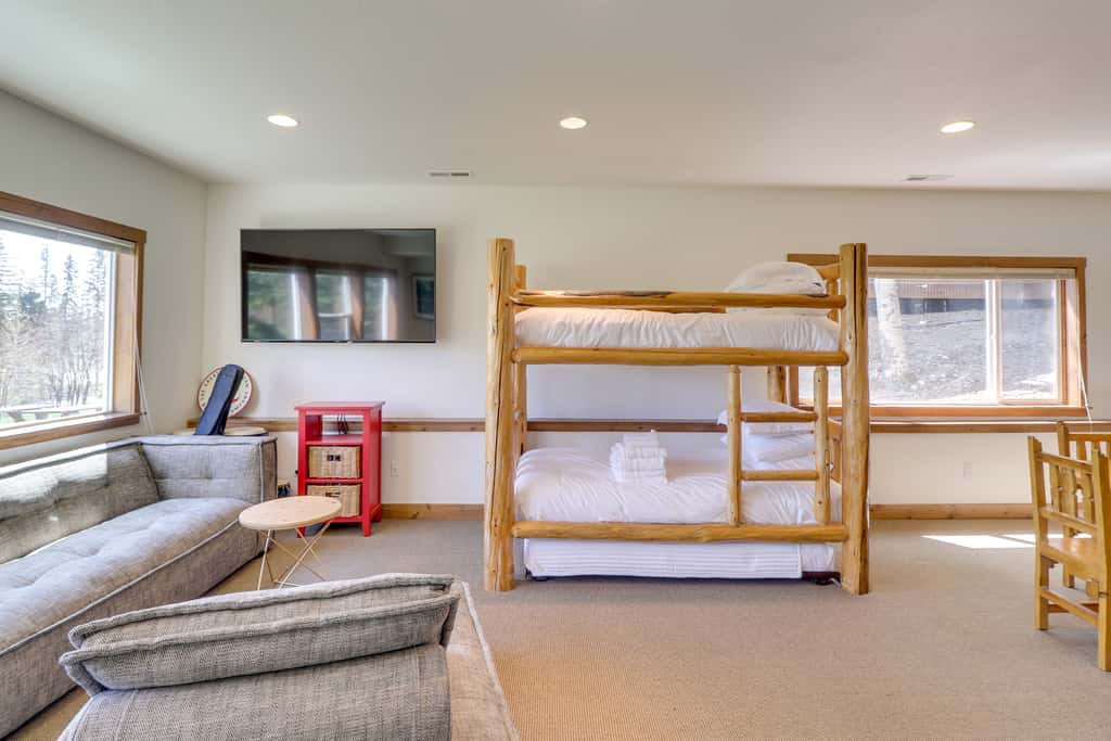 Ski-In/Ski-Out Whitefish Duplex w/ Hot Tub!
