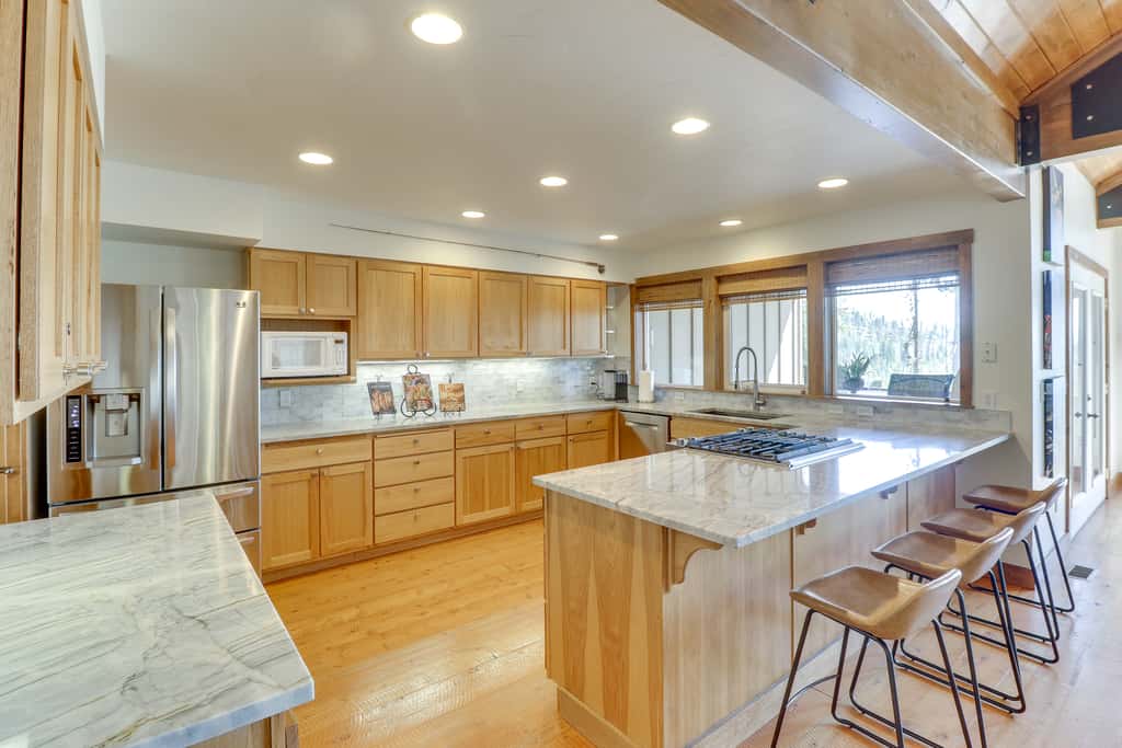 Ski-In/Ski-Out Whitefish Duplex w/ Hot Tub!