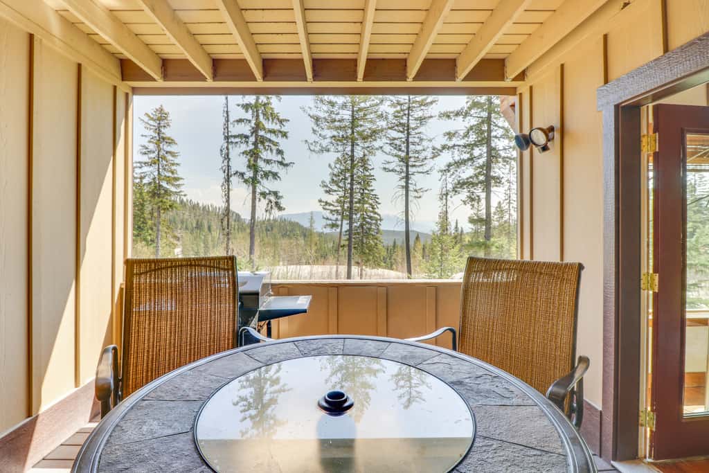 Ski-In/Ski-Out Whitefish Duplex w/ Hot Tub!