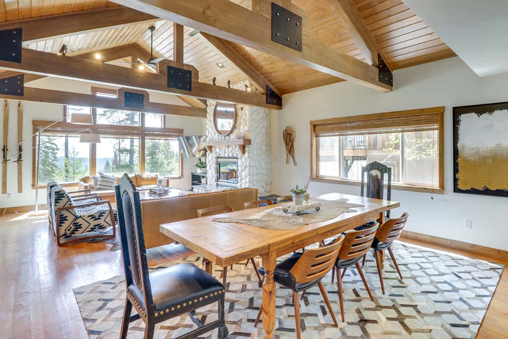 Ski-In/Ski-Out Whitefish Duplex w/ Hot Tub!