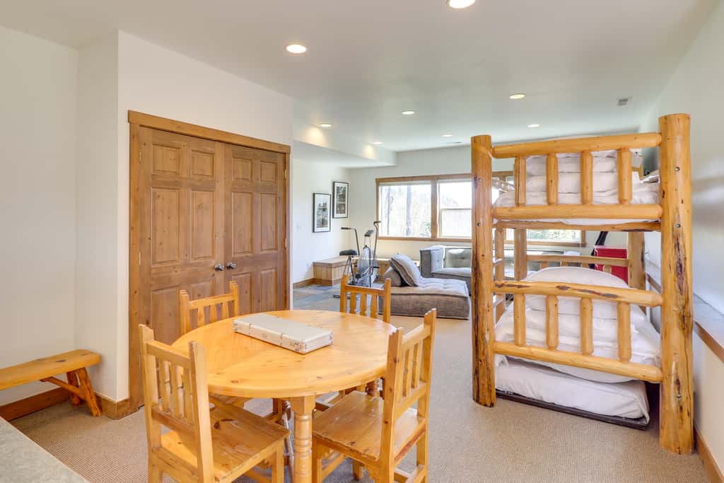 Ski-In/Ski-Out Whitefish Duplex w/ Hot Tub!